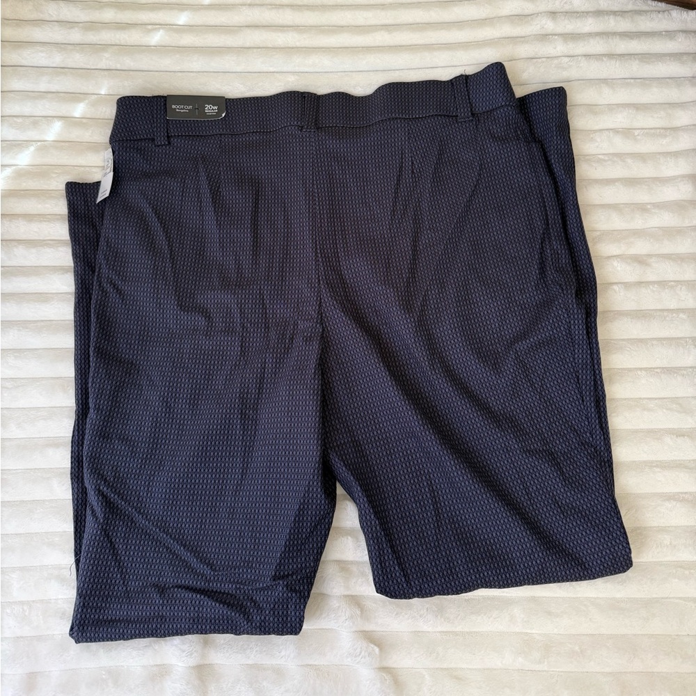 Maurices boot cut Bengaline dress pants 20W - Picture 9 of 11